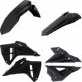 Acerbis Plastics Kit Black #2985990001 for Honda CRF250R 4-Stroke/CRF450R 2025
