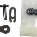 JT 530 X1R Heavy-Duty X-Ring Chain Clip-Type Master Link Natural