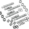 Colony Pushrod Cover Conversion/Adapter Kit Chrome 2140-40 Harley Davidson/Buell