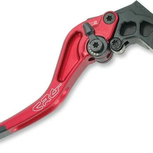 Crg RC2 Shorty Clutch Lever Red #2AN-631-H-R for Yamaha/Aprilia FZ1/R1/RSV4