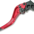 Crg RC2 Shorty Clutch Lever Red #2AN-631-H-R for Yamaha/Aprilia FZ1/R1/RSV4