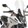 Puig Touring Windscreen Clear #8910W for Honda NC750X/NC750XD 2018-2019