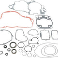 Moose Complete Gasket Set with Oil Seals Fits Suzuki RM 250 2001