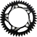 Vortex CAT5 Aluminum Rear Sprocket 43T 530 Black #527ZK-43 for Suzuki/Triumph