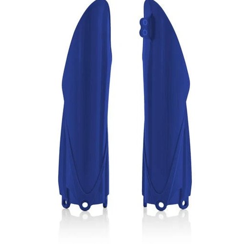 Acerbis Lower Fork Guards Dark Blue #2171840114 for Yamaha
