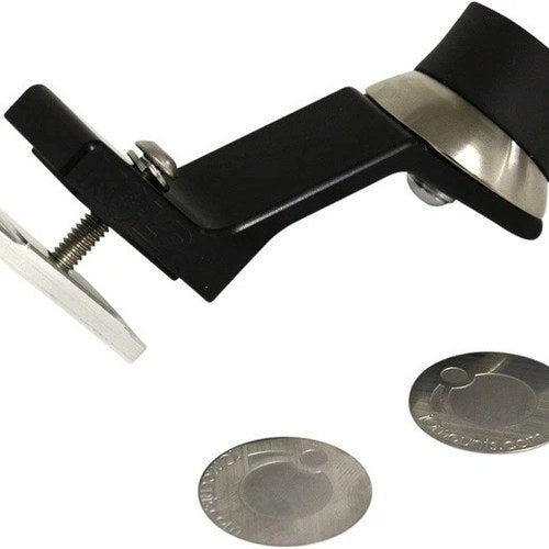 Klock Werks Switch Knockout Hole Device Mount Black