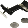 Klock Werks Switch Knockout Hole Device Mount Black