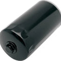 Drag Specialties Oil Filter with Nut Black Harley Davidson Dyna