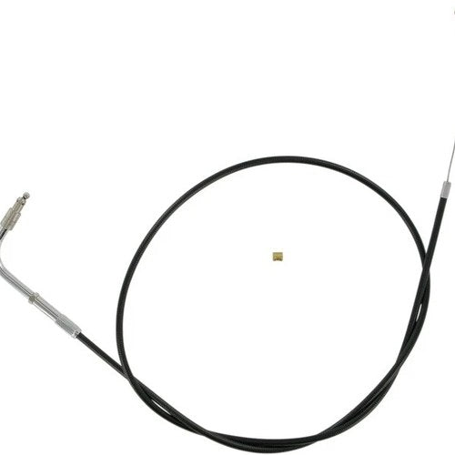 Barnett Pull Throttle Cable +6 Black #114607 Harley Davidson