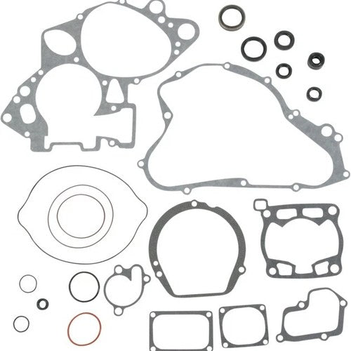 Moose Complete Gasket Set with Oil Seals Fits Suzuki RM 125 1992-1997