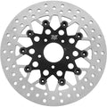 Twin Power Floating Mesh Brake Rotor 11.8" Front Black #1402TB Harley Davidson