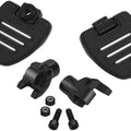 Show Chrome Commander Driver Mini Floorboards Black #41-414BK Can-Am