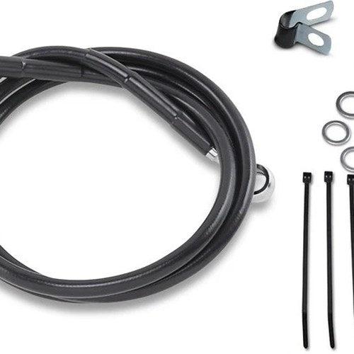 DS Vinyl Brake Line Kit Front +8" Harley Davidson Softail