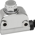 DS Chrome Rear Brake Master Cylinder Harley Davidson FLH/FLHS/FXE/FXEF/FXS