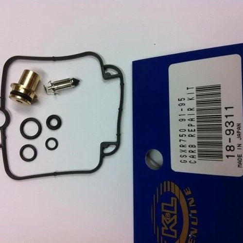K&L Economy Carburetor Rebuild Kit fits Suzuki GSX-R750 1991-1995