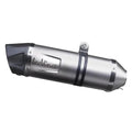 Leo Vince LV One Evo Full Exhaust System Stainless/Stainless/Carbon #14181E