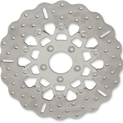 Ebc 10-Button Floating Contour Wide Band Brake Rotor #FSD027C Harley Davidson