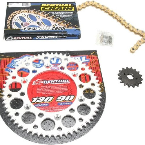 Renthal 428 Sprocket & Chain Kit K045 for Honda CRF230 2003-2009/2012-2017