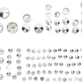 DS Deluxe Bolt Cover Kit Chrome Harley Davidson Sportster #144277