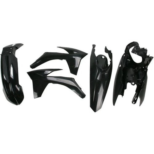 Acerbis Plastics Kit Black #2205470001 KTM