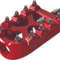 Flo Moto Style Shifter/Brake Peg Red FPEG-802R Harley Davidson