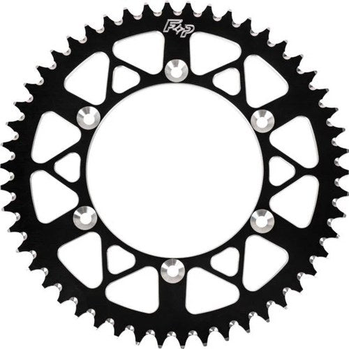 Fire Power 520 Aluminum Rear Sprocket 51T Black #FPA-808-51-BLK