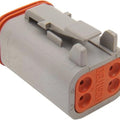 Namz Deutsch DT Series Plug 4-Pin Gray