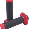 ProTaper Pro Series Clamp-On Full Diamond Grips Red/Black