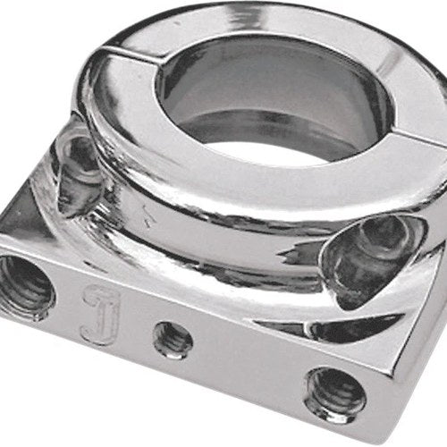 Joker Machine JX Throttle Housing Dual Push-In Cable Chrome For Harley-Davidson