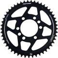 Fire Power 428 Steel Rear Sprocket 49T Black #FPS-1843-49-BLK for Yamaha TTR125
