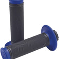ProTaper Pro Series Clamp-On Full Diamond Grips Blue/Black