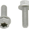 Bolt Motorcycle Hardware Torx Hex Head Flange Bolts M5 x 16mm 10-Pack