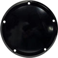 Pro-One Performance Millennium Smooth Derby Cover Black #203861B Harley Davidson