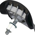 Moose Aluminum Rim Lock 2.50" Black/Silver