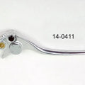 Motion Pro Brake Lever Front Silver #14-0411 for Suzuki/Kawasaki/Yamaha