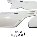 Maier Side Panels White #206111 Honda XR250R/XR600R/XR350R