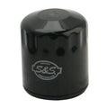 S&S Low-Restriction Oil Filter Black #31-4103A Harley Davidson