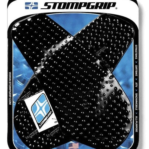 Stomp Grip Tank Protectors Black Fits Yamaha YZF-R6 2003-2005