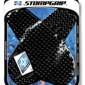 Stomp Grip Tank Protectors Black Fits Yamaha YZF-R6 2003-2005