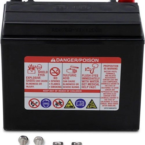 Yuasa Factory Activated Maintenance Free Battery YTX12 Aprilia SR50 2009-2012