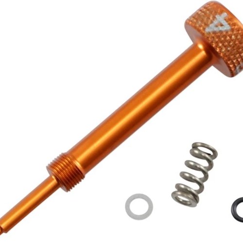 Moose Zip-Ty Fuel Mixture Screw Orange #142629 for Yamaha/Honda/Kawasaki/Suzuki