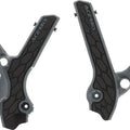 Acerbis X-Grip Frame Guards Silver for Suzuki DR-Z400S/DR-Z400SM/DR-Z400E