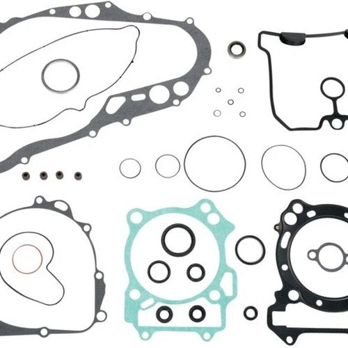 Moose Complete Gasket Set with Oil Seals fits Suzuki/Kawasaki #811585