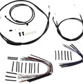 Burly Cable/Brake Line Kit for 14" Ape Hangers