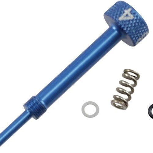 Moose Zip-Ty Fuel Mixture Screw Blue #142632 for Yamaha/Honda/Kawasaki/Suzuki