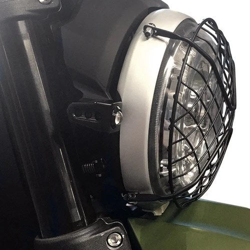 Joker Machine Single Rat Eye LED Turn Signals Amber LEDs Black