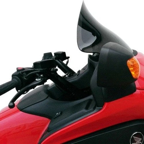 Klock Werks Non-Vented Flare Windshield 14" Dark Smoke fits Honda Goldwing