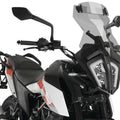 Puig Touring Windshield with Visor Smoke 20415H KTM 390 Adventure 2020-2021
