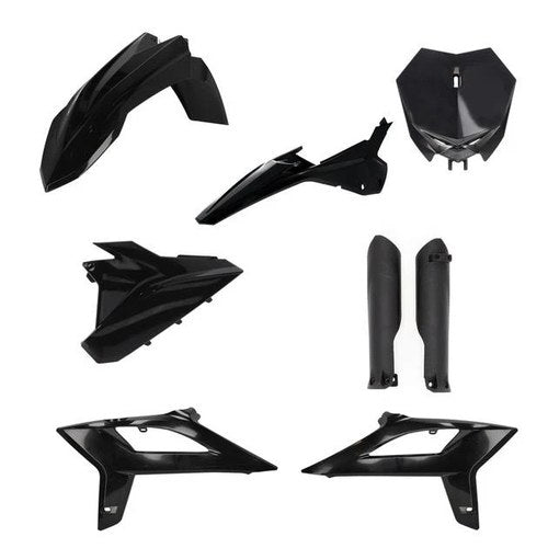 Acerbis Full Plastics Kit Black 2936280001 Beta 300 RX 2T 2022