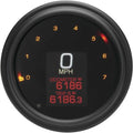 Dakota Digital Mlx Series Speedometer 4.5-5" Black #MLX-2011-K Harley Davidson
